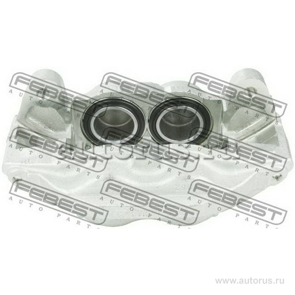 Суппорт тормозной передний l toyota land cruiser 2007.09- febest 0177-vdj200fl