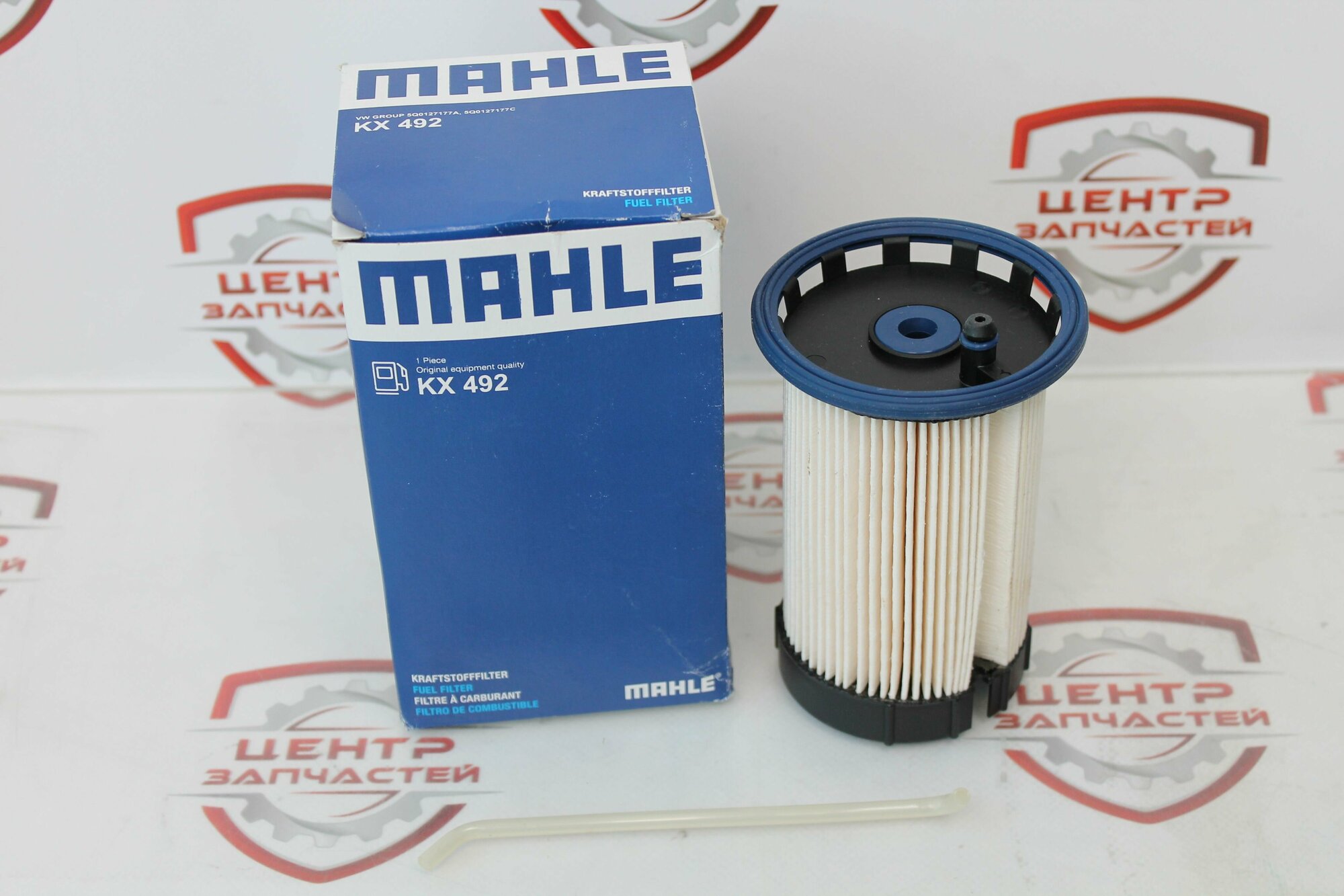 Фильтр топливный MAHLE KX492