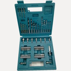 Изображение товара Набор насадок Makita "Basic" 60 шт.