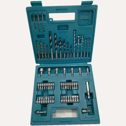 Изображение товара Набор насадок Makita "Basic" 60 шт.