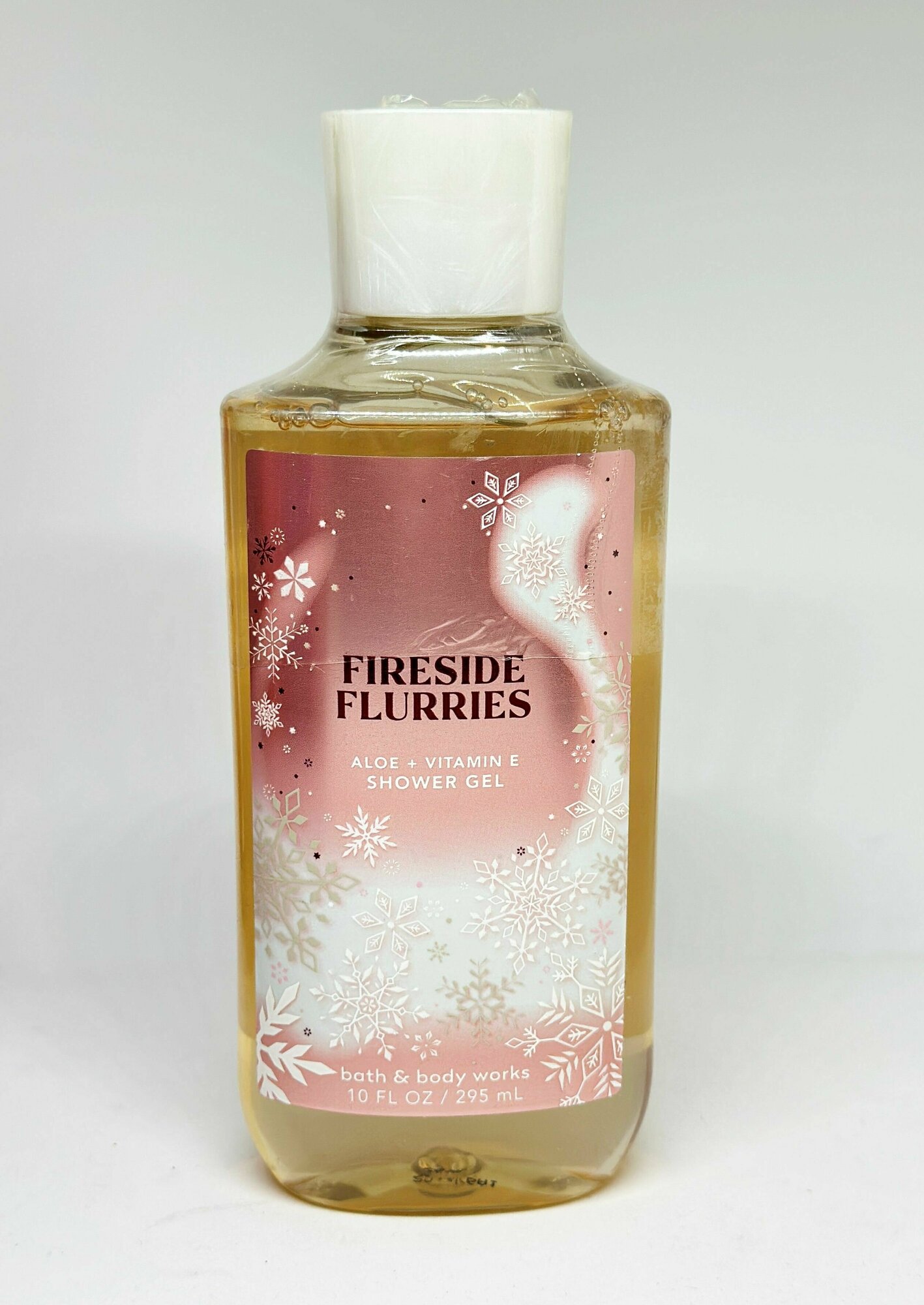 Bath and Body Works увлажняющий гель для душа Fireside Flurries (295 мл)