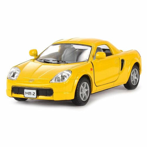 Модель машины Kinsmart Toyota MR2, инерционная, металл, масштаб 1:32 (KT5026D)