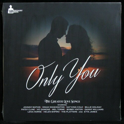 Виниловая пластинка Legendary Artists V/A – Greatest Love Songs - Only You