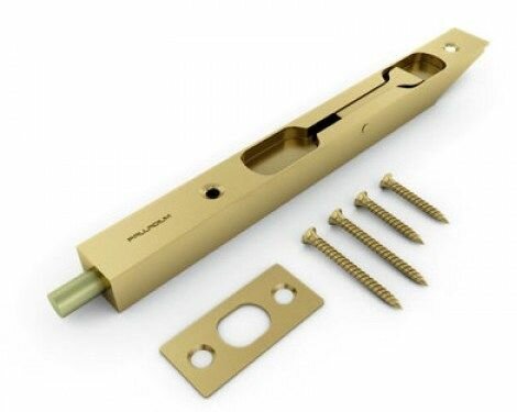 фото Ригель PALLADIUM 5-1/2" РВ Латунь (золото)