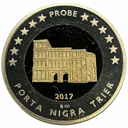 ФРГ 2 евро 2017 г. (Порта Нигра) Specimen (Проба) (Proof)