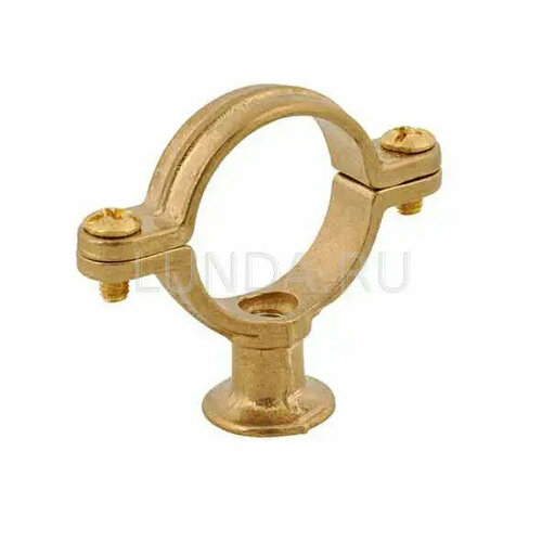 Хомут BIS для труб декоративный М6 15 мм (латунь), Walraven 0828015