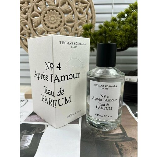 Парфюмерная вода No 4 Apres l'Amour ENCHANTED SCENTS\4апрес аморе\ ,100мл.