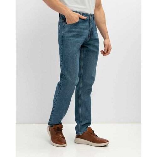 Джинсы Lee Cooper, размер W32/L34, синий джинсы lee cooper размер w32 l34 серый