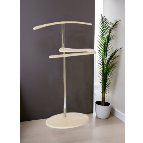 Вешалка напольная классик Дуб беленый