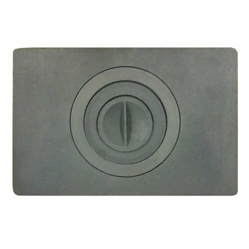 Плита для печи чугунная Рубцовск П1-9, 1 конфорка, 510х340х8