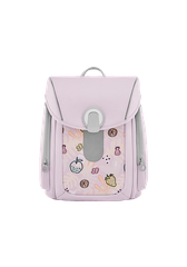 Рюкзак школьный Xiaomi 90 Points NINETYGO Smart Elementary School Backpack Розовые фрукты