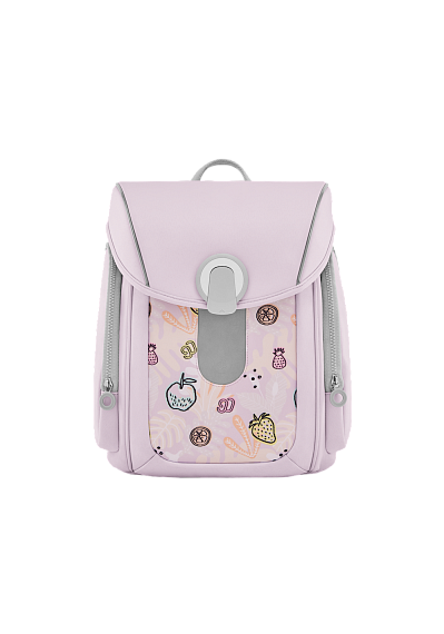 Рюкзак школьный Xiaomi 90 Points NINETYGO Smart Elementary School Backpack Розовые фрукты