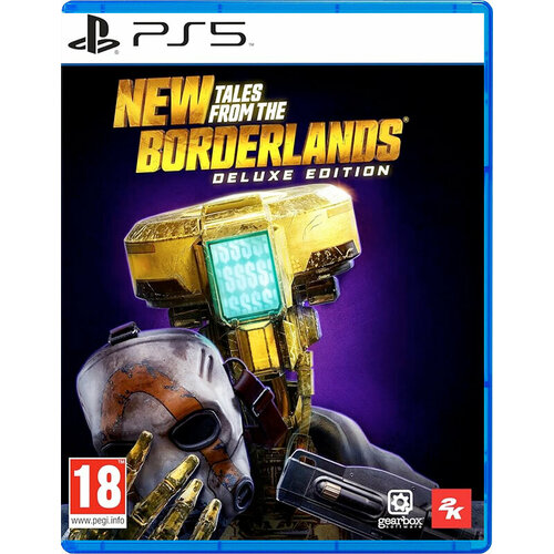 Игра для PlayStation 5 New Tales from the Borderlands - Deluxe Edition англ Новый