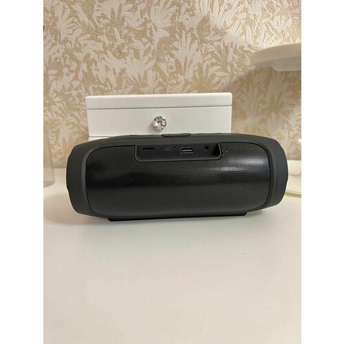 Колонка беспроводная CHARGE 4 портативная Bluetooth колонка черный 122000₽