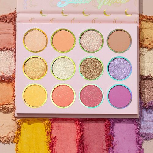 Палетка теней Colourpop - Pretty Guardian Shadow Palette палетка теней sailor moon colour pop pretty guardian shadow palette