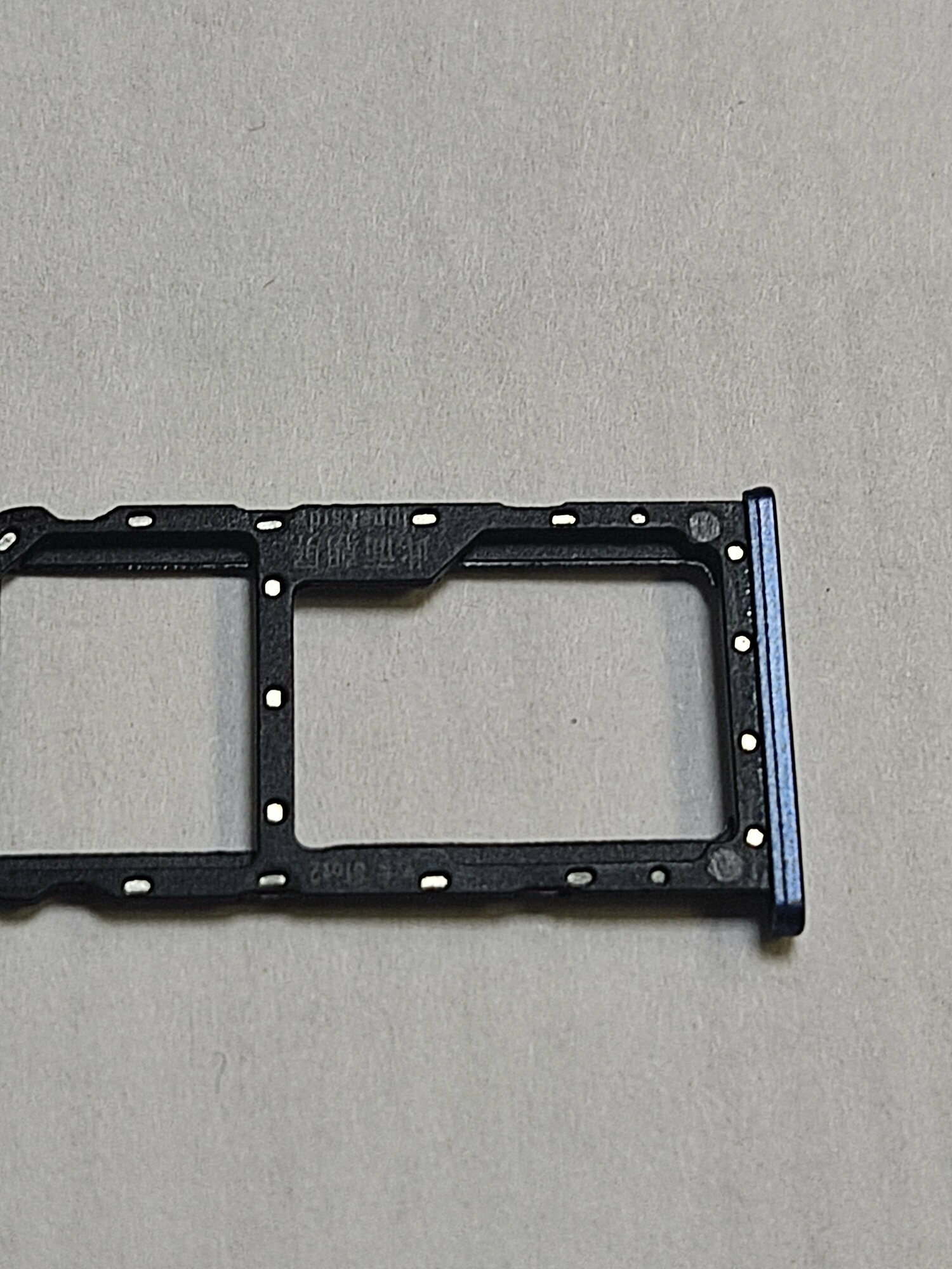 Сим лоток honor 10i, honor 10 lite синий — фото 1