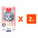 Лакомство WANPY CAT для кошек нежное пюре с тунцом и креветками (...