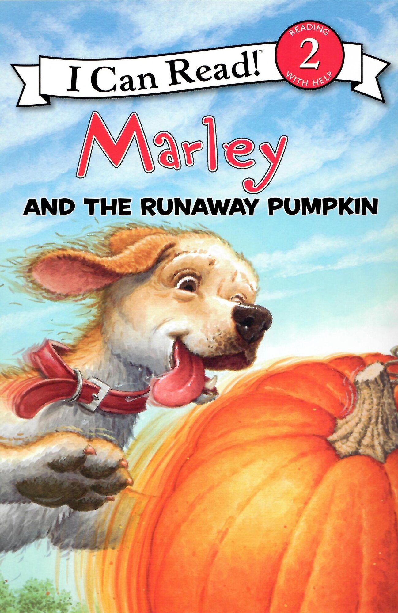 Marley and the Runaway Pumpkin (Level 2) - фото №2