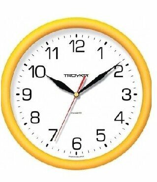 Часы (TROYKA классика 21250213)