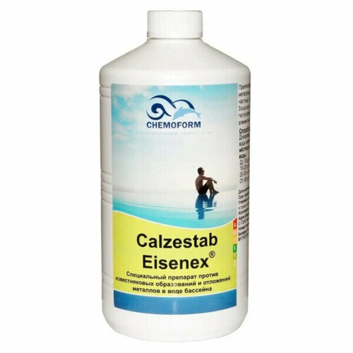 Средство для стабилизации жесткости воды Chemoform Calzestab Eisenex 1105001 средство против известкового налёта calzestab eisenеx chemoform кемоформ 10кг