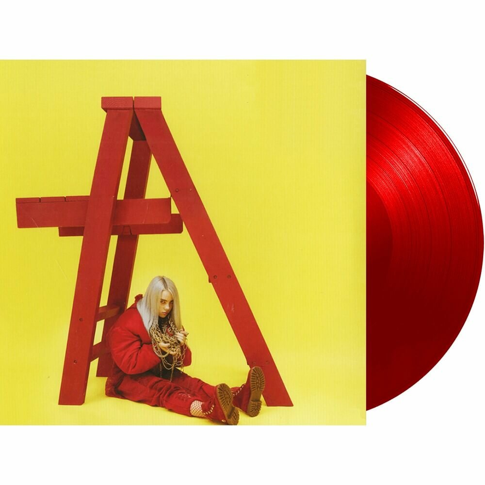 Виниловая пластинка Billie Eilish, Dont Smile At Me (EP) (0602557919486) Interscope - фото №12