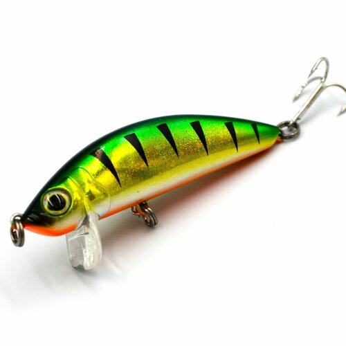 Воблер для рыбалки 3D Inshore Surface Minnow 90 мм 11 грамм на щуку, судак, берш, сарган, жерех