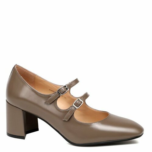 Туфли Мэри Джейн TENDANCE, размер 38, коричневый туфли мэри джейн tendance размер 38 бежево коричневый