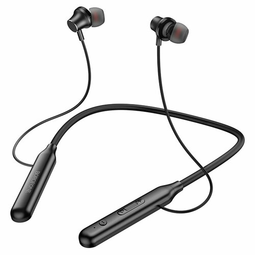 Беспроводные наушники для спорта BOROFONE BE56 Powerful sports Bluetooth черный 70100₽