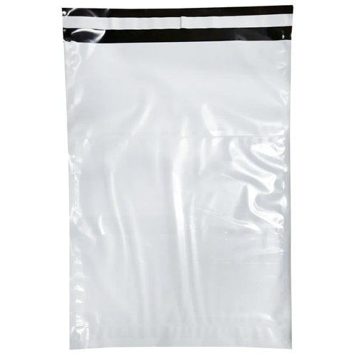 Курьерский пакет с карманом без печати 34046040 мм 50 мкм 50 шт 3600₽