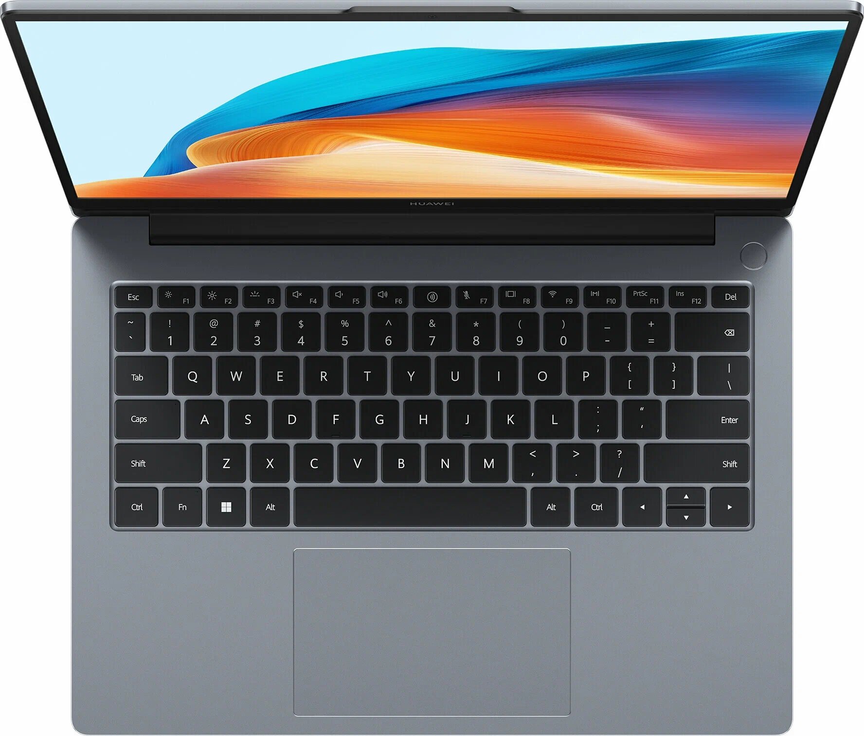 Ноутбук HUAWEI MateBook D14, Intel core i5-13420H, 16/512 ГБ, без ОС, (MDG-X), Космический серый, (53014BSB) — фото 1
