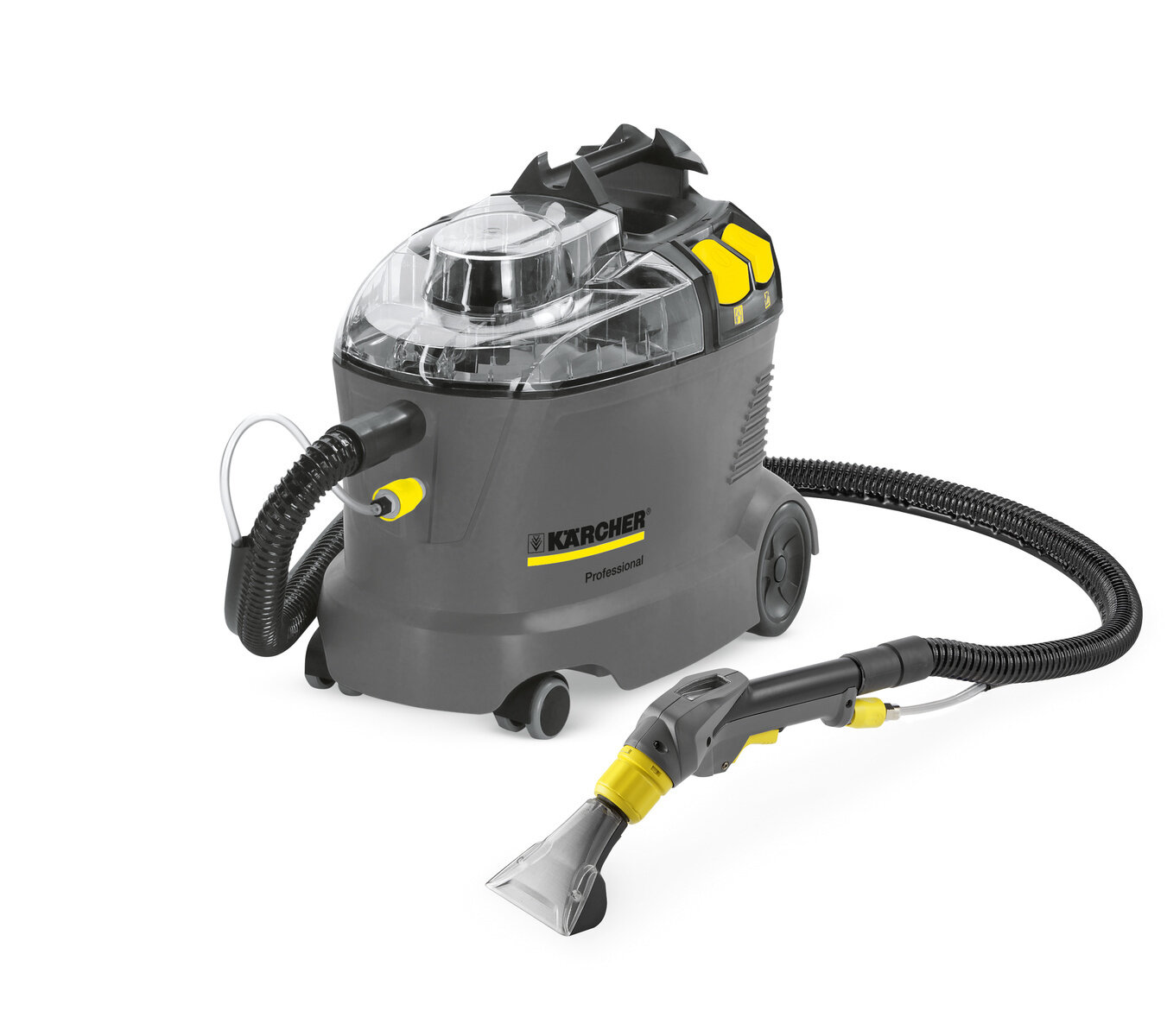 Профессиональный моющий пылесос Karcher Puzzi 8/1 C 1.100-225