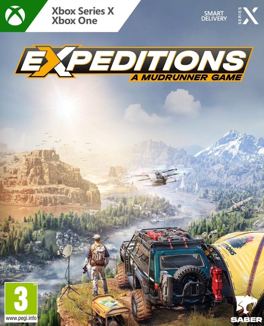 Expeditions: A MudRunner Game Русская Версия (Xbox One/Series X)