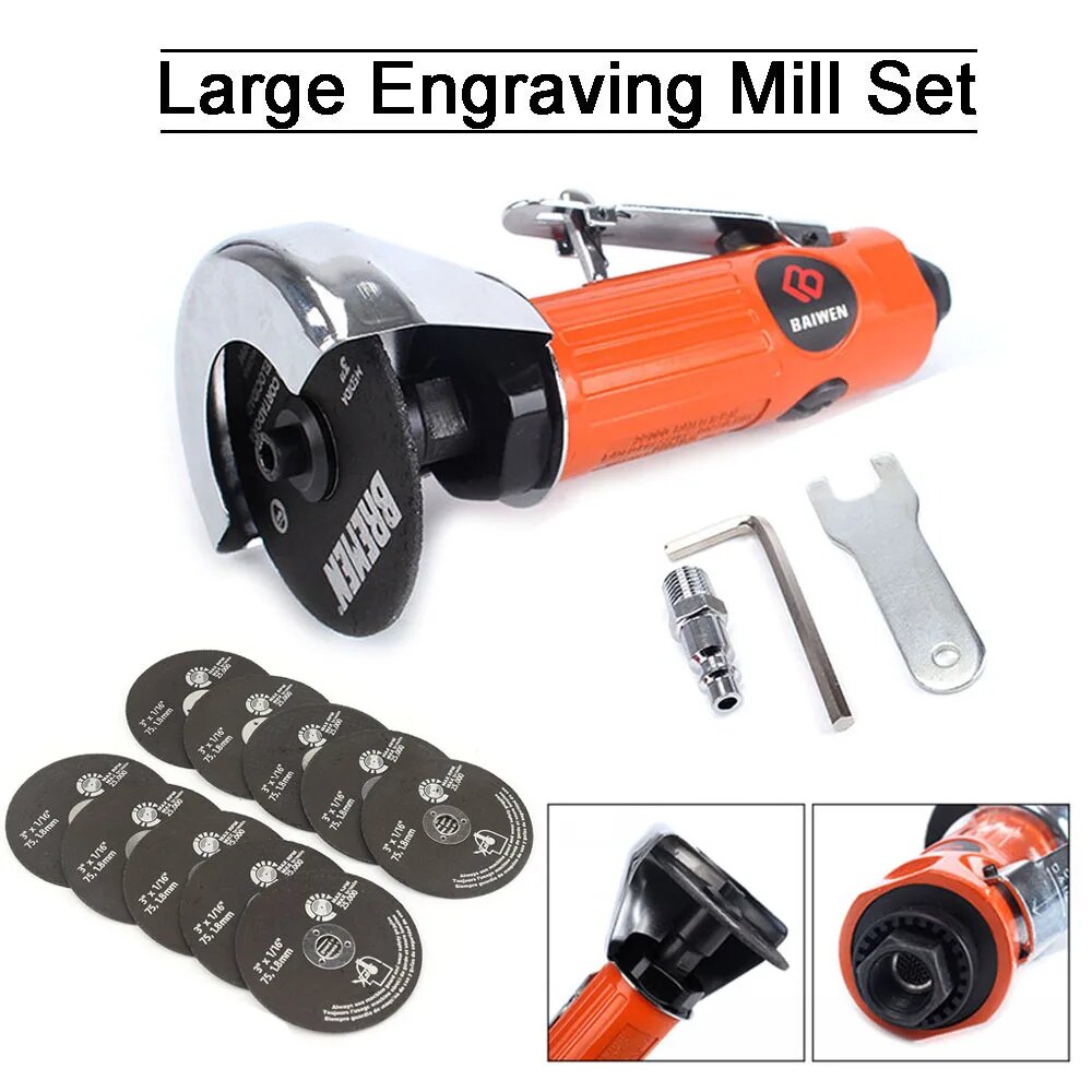 Пневматический режущий инструмент SI FANG mjmlcj00029 3 дюйма Set 2