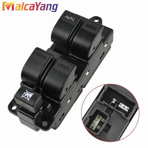 Выключатель стеклоподъемника с электрическим питанием, кнопка переключения управления для Mazda 6 2003-2012 BL4E-66-350A BJ3D-66-350 BJ2G-66-350, GJ6A-66-350A-L