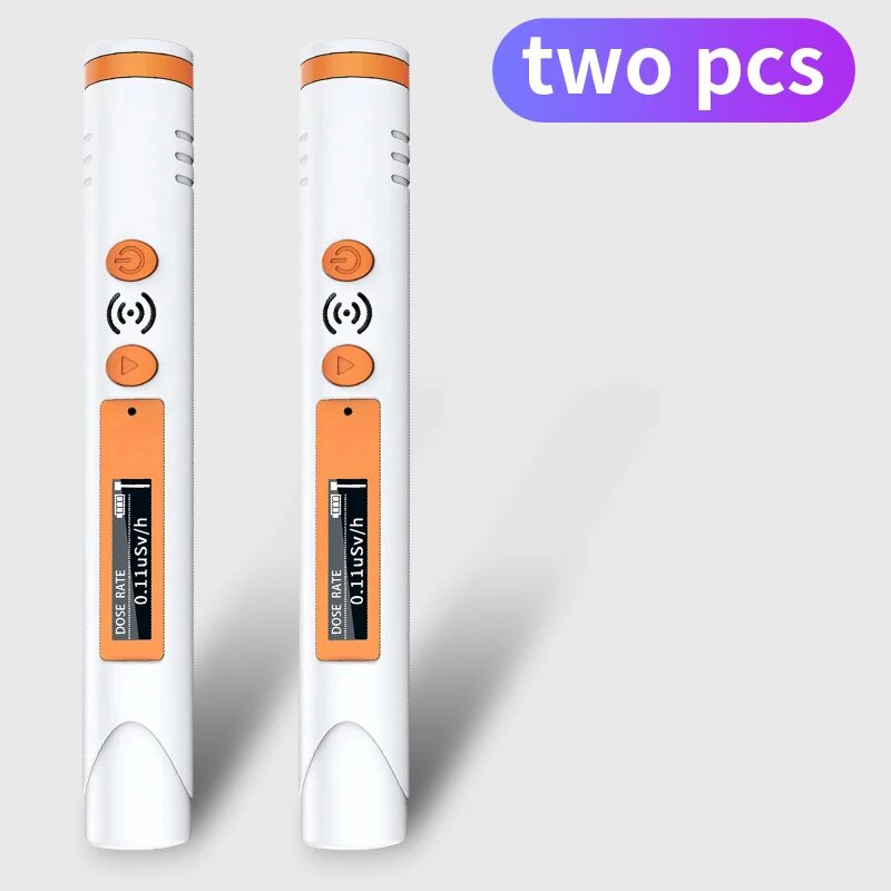 Дозиметр HFS-P3 для измерения бета и гамма радиации, 2pcs