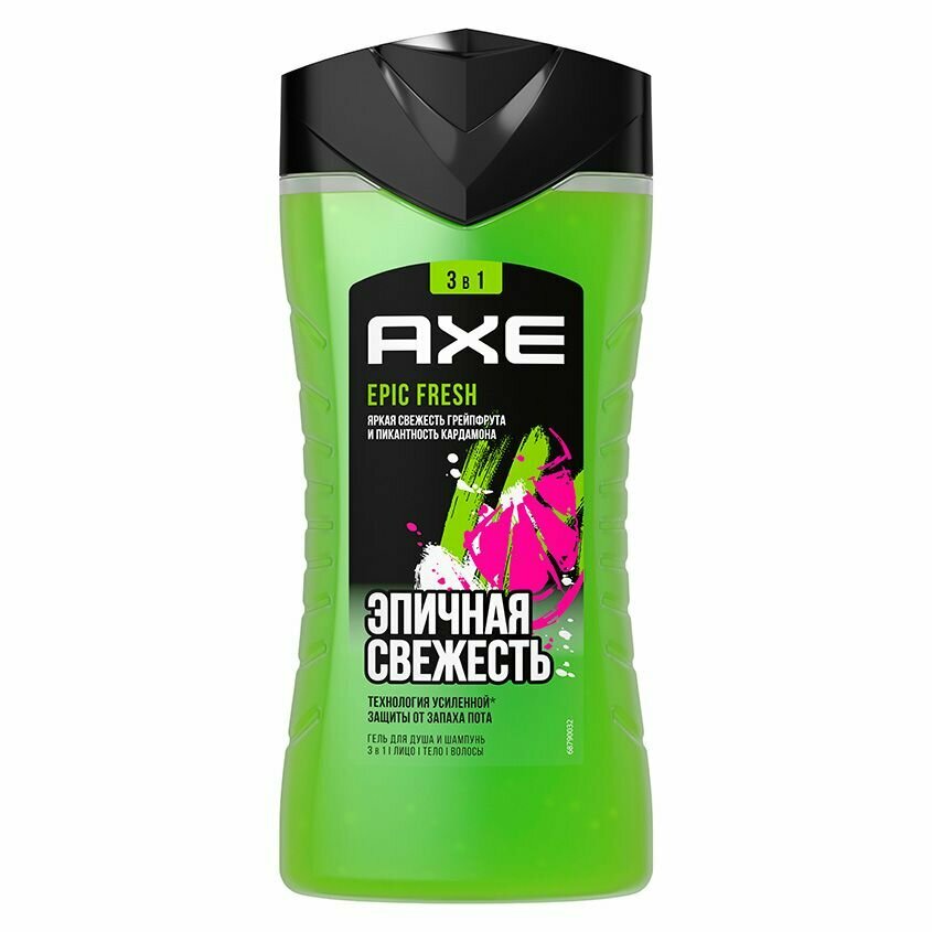 AXE гель для душа EPIC FRESH 250 мл