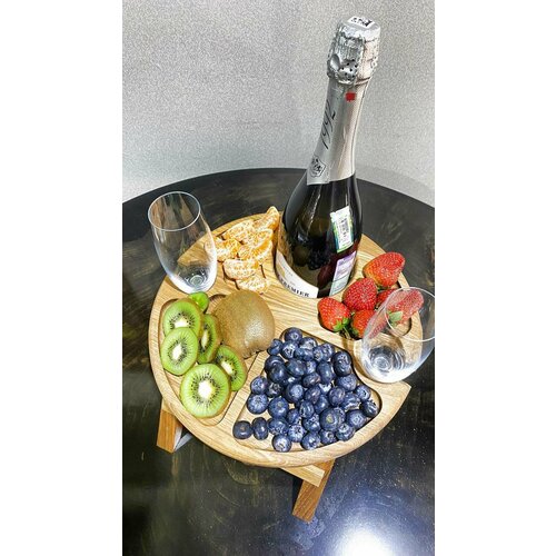 Винный столик-менажница Лесмастер 5200₽