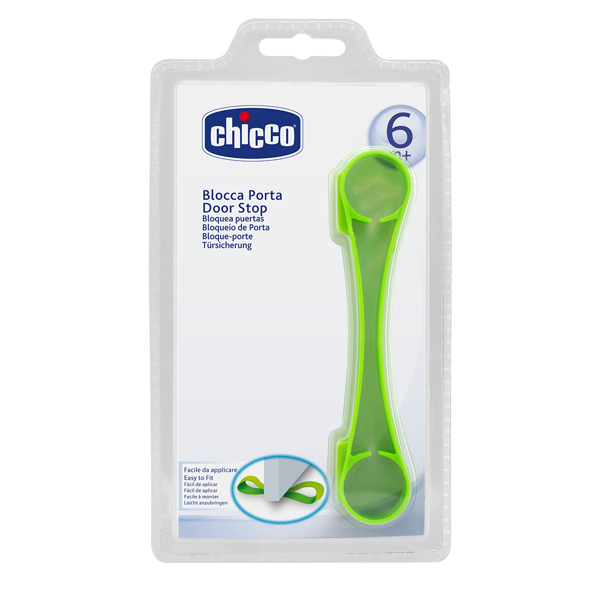 Chicco Защита для дверей Safe крепится на пол 1шт