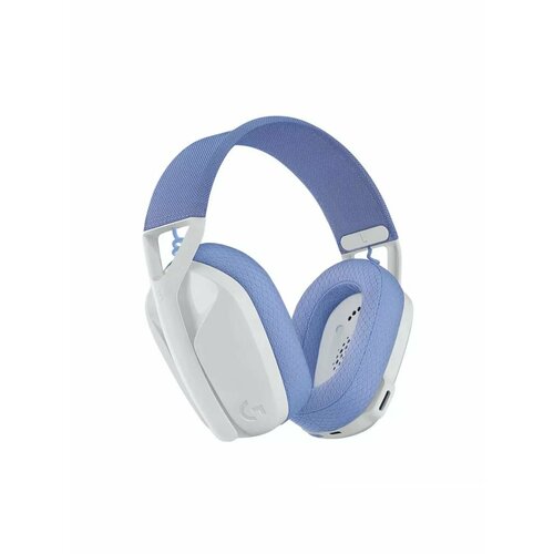 Наушники с микрофоном Logitech G435 Lightspeed бело-синий 7490₽