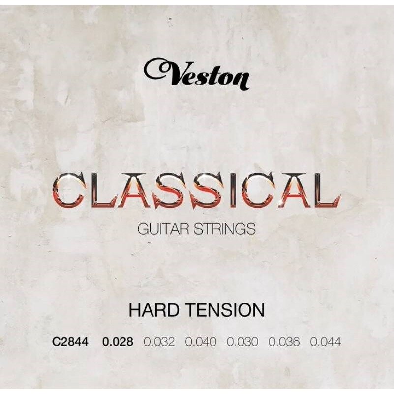 Струны для классической гитары VESTON C2844 — фото 1