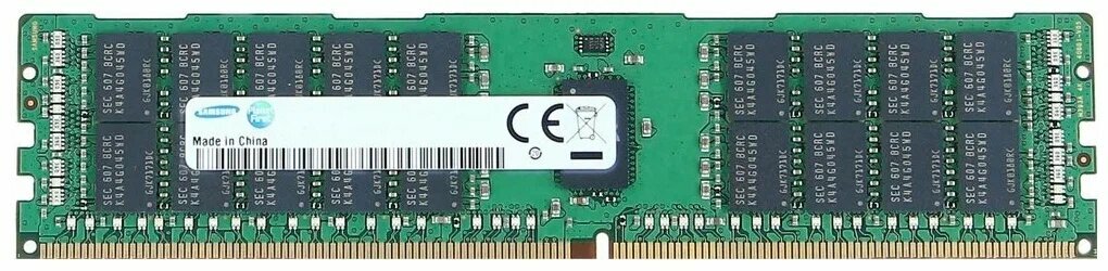 DDR4 RDIMM оперативная память Samsung (M393A8G40MB2-CVF) 64ГБ, 2933МГц