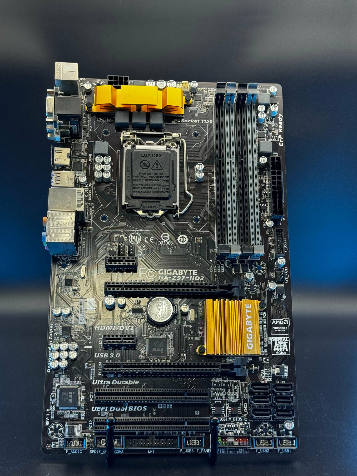 Материнская плата GIGABYTE GA-Z97-HD3 (rev. 2.0)