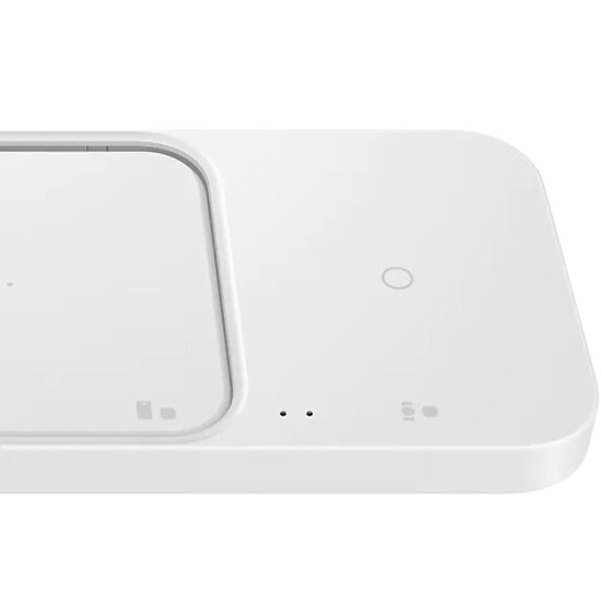 Беспроводное зарядное устройство Samsung EP-P5400 Duo 15 Вт , белый — фото 1