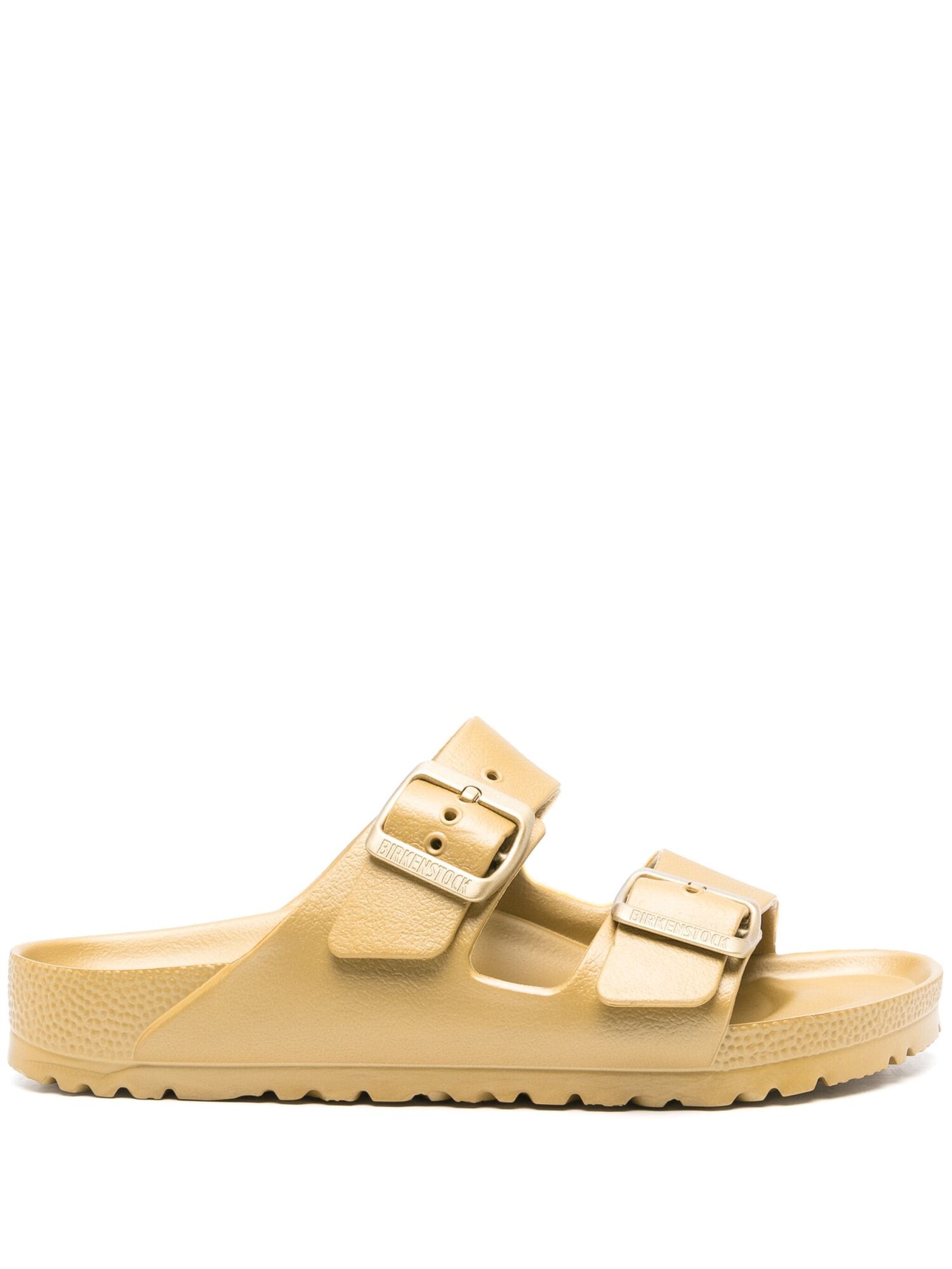 Шлёпанцы Birkenstock Arizona, размер 40 Narrow EU, золотой