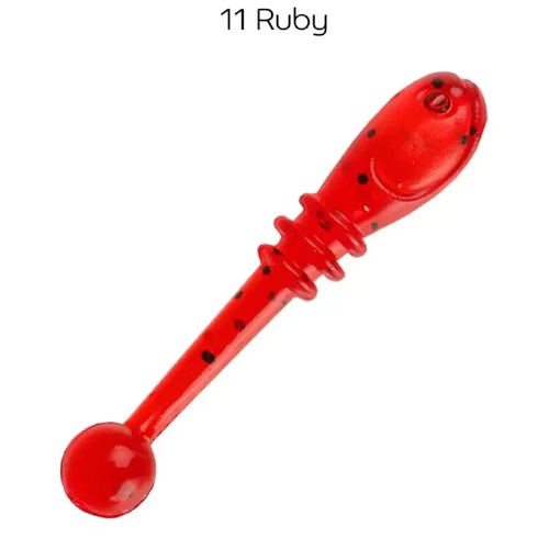 Силиконовая приманка мягкая съедобная Crazy Fish Whitebait 1.2