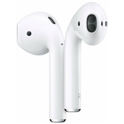 Беспроводные наушники Apple AirPods 2 с зарядным футляром MV7N2 белый 15480₽