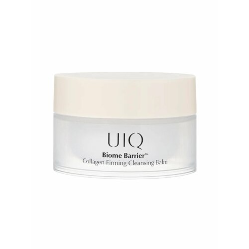 Очищающий бальзам с коллагеном и постбиотиками UIQ Biome Barrier Collagen Firming Cleansing Balm 10 мл