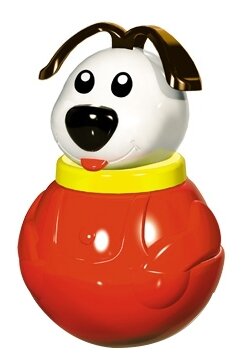 Неваляшка Stellar Пес Дружок малый 25 см - фото №6