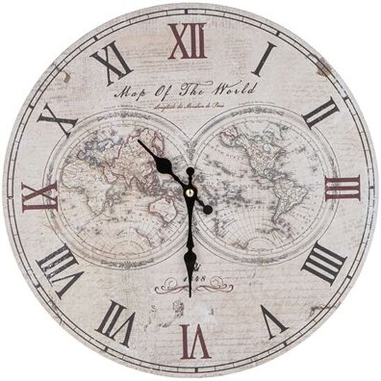 Настенные часы Lefard 33.8х33.8 см (105-227)