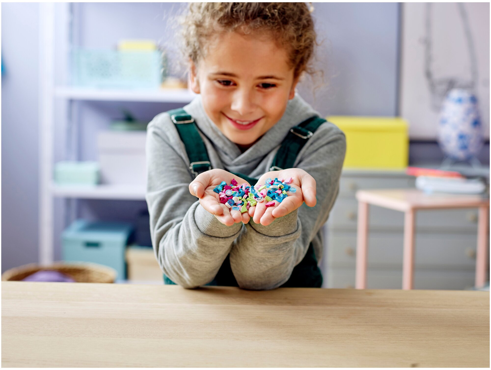 Детали LEGO DOTS 41908 Серия 1, 109 дет. — фото 1